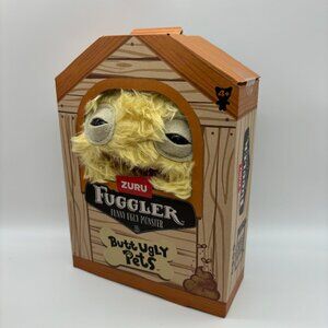 Fuggler Butt Ugly Pets MR. BUTTONS Dog Funny Ugly Monster 9" Collectible Plush